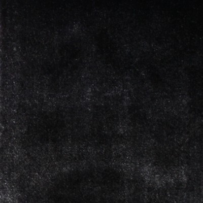 Фото Ткань портьерная однотонная - Бархат - стиль Английский - Черный - Купить в Интернет-магазине