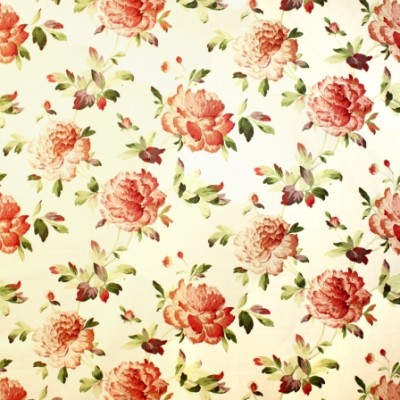 Фото Ткань портьерная с рисунком - Цветы - стиль Английский - Купить в Интернет-магазине