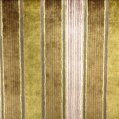 Фото Ткань портьерная с рисунком - Полоски - стиль Английский - Зеленые - Купить в Интернет-магазине