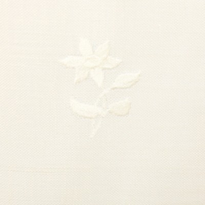 Фото Ткань тюлевая и вуаль - Ткань тюлевая с рисунком - стиль Современный - Кремовая - Купить в Интернет-магазине