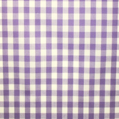 Фото Ткань портьерная с рисунком - Клетка - стиль Английский - Фиолетовая - Купить в Интернет-магазине