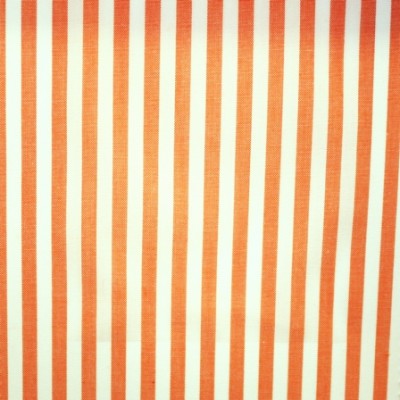Фото Ткань портьерная с рисунком - Полоски - стиль Английский - Оранжевые - Купить в Интернет-магазине
