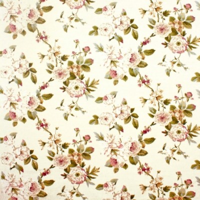 Фото Ткань портьерная с рисунком - Цветы - стиль Английский - Купить в Интернет-магазине