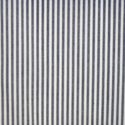 Фото Ткань портьерная с рисунком - Полоски - стиль Английский - Синие - Купить в Интернет-магазине