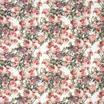 Фото Ткань портьерная с рисунком - Цветы - стиль Английский - Купить в Интернет-магазине