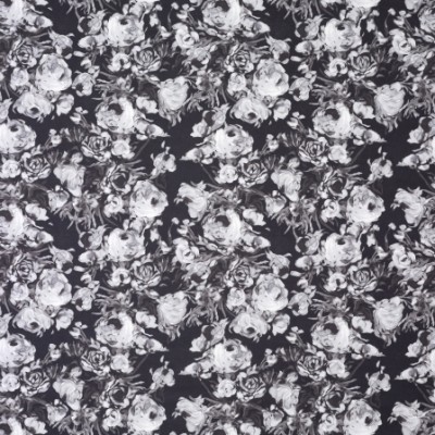 Фото Ткань портьерная с рисунком - Цветы - стиль Английский - Купить в Интернет-магазине
