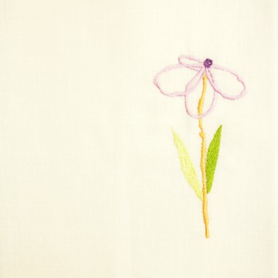 Фото Ткань тюлевая и вуаль - Ткань тюлевая с рисунком - стиль Современный - Кремовая - Купить в Интернет-магазине