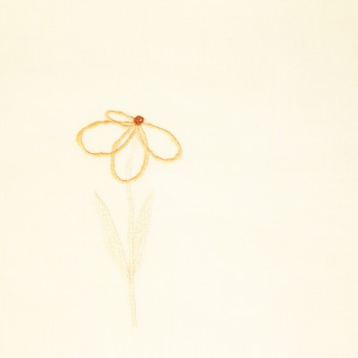 Фото Ткань тюлевая и вуаль - Ткань тюлевая с рисунком - стиль Современный - Кремовая - Купить в Интернет-магазине