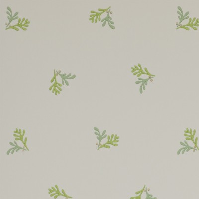 Фото Обои с рисунком - Мелкий принт - стиль Английская классика - Серые - Купить в Интернет-магазине