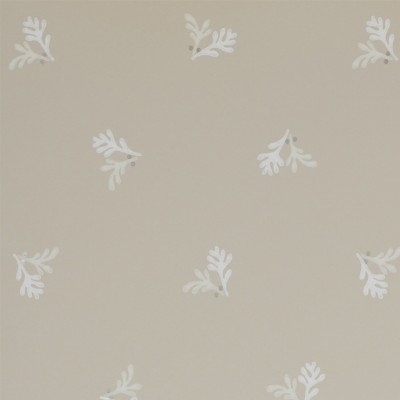Фото Обои с рисунком - Мелкий принт - стиль Английская классика - Серые - Купить в Интернет-магазине