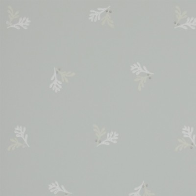 Фото Обои с рисунком - Мелкий принт - стиль Английская классика - Серые - Купить в Интернет-магазине