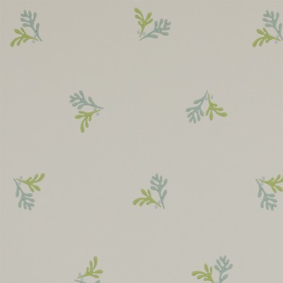 Фото Обои с рисунком - Мелкий принт - стиль Английская классика - Серые - Купить в Интернет-магазине