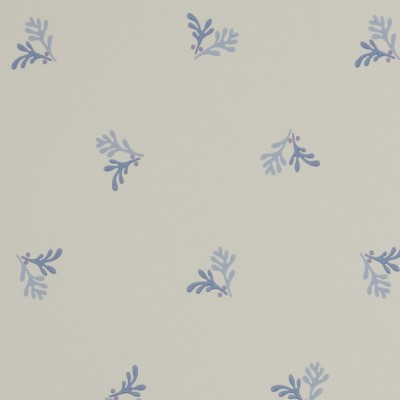Фото Обои с рисунком - Мелкий принт - стиль Английская классика - Серые - Купить в Интернет-магазине