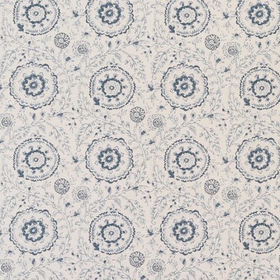 Фото Ткань портьерная с рисунком - Орнамент - стиль Английский - Кремовый - Купить в Интернет-магазине