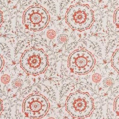 Фото Ткань портьерная с рисунком - Орнамент - стиль Английский - Кремовый - Купить в Интернет-магазине