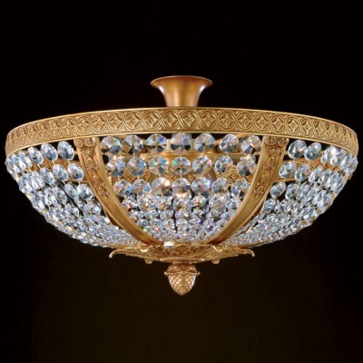 Фото Светильник потолочный - стиль Европейская классика - Металлический - Купить в Интернет-магазине