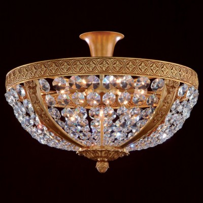 Фото Светильник потолочный - стиль Европейская классика - Металлический - Купить в Интернет-магазине