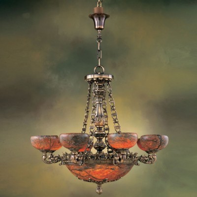 Фото Люстра - стиль Европейская классика - Алебастровая - Купить в Интернет-магазине