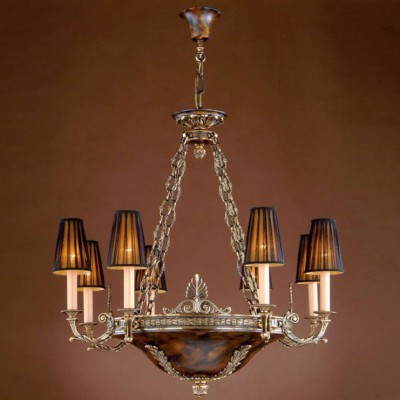 Фото Люстра - стиль Европейская классика - Металлическая - Купить в Интернет-магазине