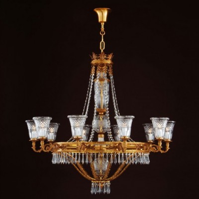 Фото Люстра - стиль Европейская классика - Металлическая - Купить в Интернет-магазине