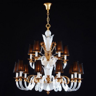 Фото Люстра - стиль Европейская классика - Стеклянная - Купить в Интернет-магазине