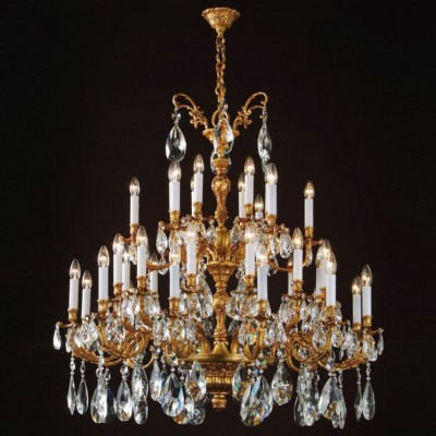 Фото Люстра - стиль Европейская классика - Хрустальная - Купить в Интернет-магазине