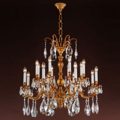 Фото Люстра - стиль Европейская классика - Металлическая - Купить в Интернет-магазине
