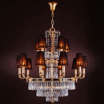Фото Люстра - стиль Европейская классика - Металлическая - Купить в Интернет-магазине