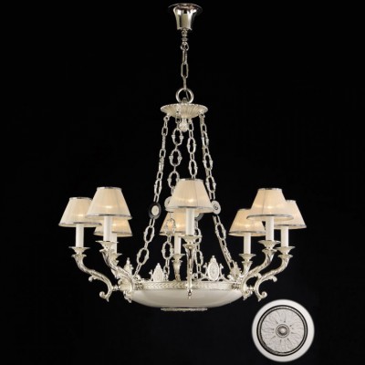Фото Люстра - стиль Европейская классика - Фарфоровая - Купить в Интернет-магазине