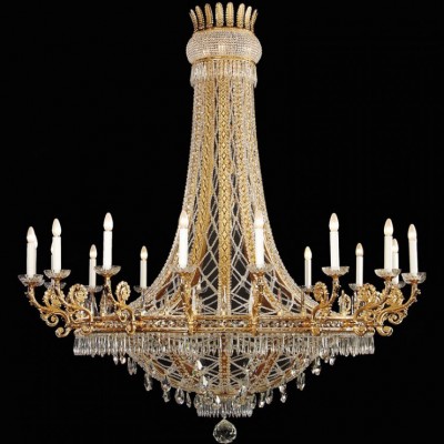 Фото Люстра - стиль Европейская классика - Металлическая - Купить в Интернет-магазине