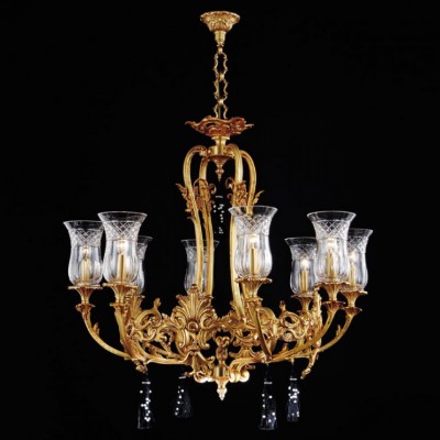 Фото Люстра - стиль Европейская классика - Металлическая - Купить в Интернет-магазине