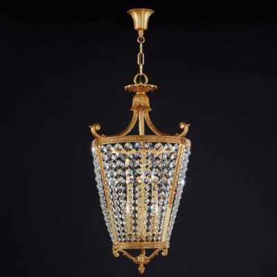 Фото Фонарь - стиль Европейская классика - Хрустальный - Купить в Интернет-магазине