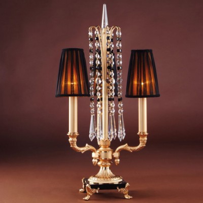 Фото Настольная лампа - стиль Европейская классика - Металлическая - Купить в Интернет-магазине