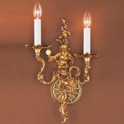 Фото Бра, светильник настенный - стиль Европейская классика - Металлический - Купить в Интернет-магазине