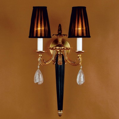 Фото Бра, светильник настенный - стиль Европейская классика - Металлический - Купить в Интернет-магазине