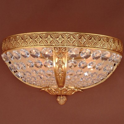 Фото Бра, светильник настенный - стиль Европейская классика - Хрустальный - Купить в Интернет-магазине