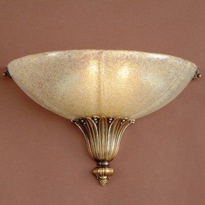 Фото Бра, светильник настенный - стиль Европейская классика - Стеклянный - Купить в Интернет-магазине