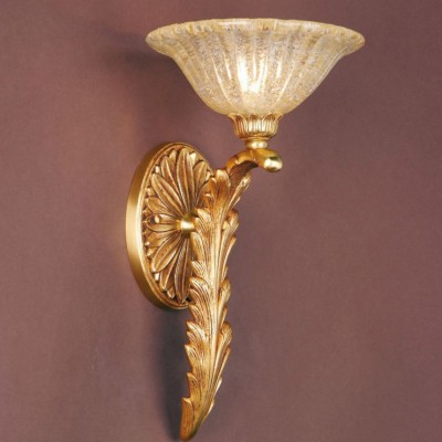 Фото Бра, светильник настенный - стиль Европейская классика - Металлический - Купить в Интернет-магазине