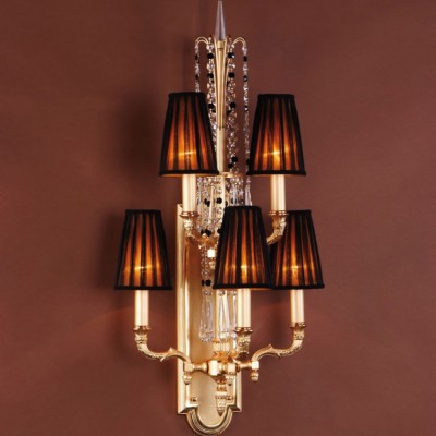 Фото Бра, светильник настенный - стиль Европейская классика - Металлический - Купить в Интернет-магазине