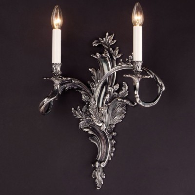 Фото Бра, светильник настенный - стиль Европейская классика - Металлический - Купить в Интернет-магазине