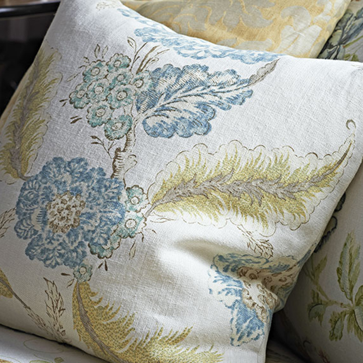 Фото Ткань портьерная с рисунком - Цветы - стиль Английский - Купить в Интернет-магазине Фото Ткань портьерная с рисунком - Цветы - стиль Английский - Купить в Интернет-магазине