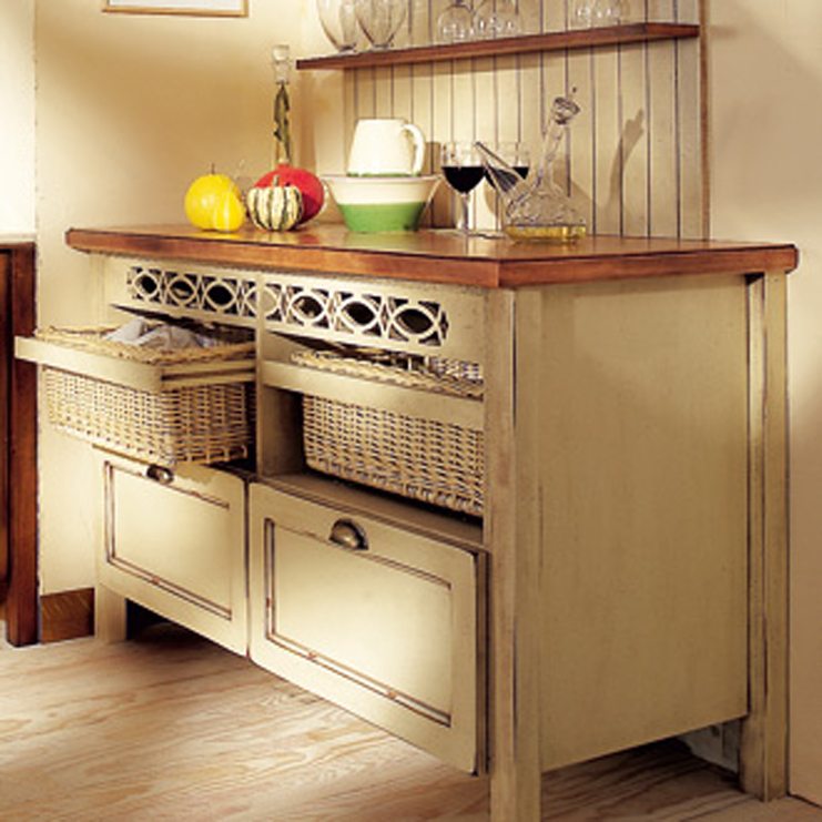 Фото Мебель для кухни - стиль Французский - Для кухни - Купить в Интернет-магазине