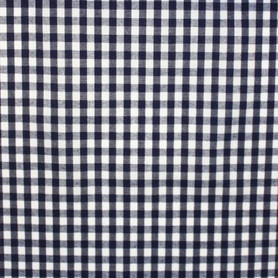 Фото Ткань портьерная с рисунком - Клетка - стиль Английский - Серая - Купить в Интернет-магазине