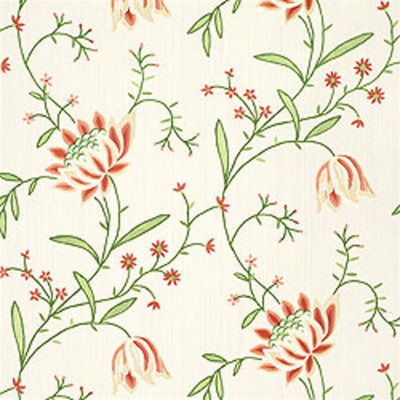 Фото Обои с рисунком - Растение - стиль Американский - Кремовые - Купить в Интернет-магазине