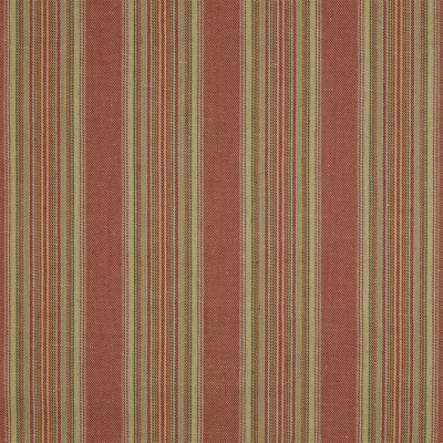 Фото Ткань портьерная с рисунком - Полоски - стиль Английский - Красные - Купить в Интернет-магазине