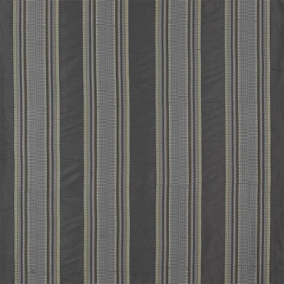 Фото Ткань портьерная с рисунком - Полоски - стиль Современный - Черные - Купить в Интернет-магазине