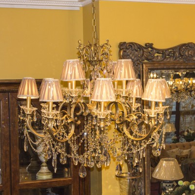 Фото Люстра - стиль Американская классика - Металлическая - В наличии - Купить в Интернет-магазине