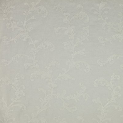 Фото Ткань портьерная с рисунком - Завиток - стиль Английский - Светло-серый - Купить в Интернет-магазине