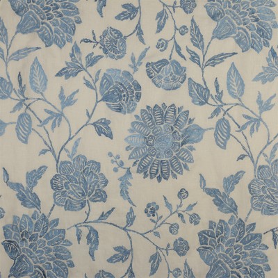 Фото Ткань портьерная с рисунком - Цветы - стиль Английский - Купить в Интернет-магазине