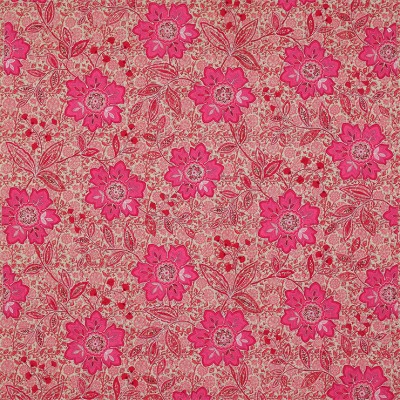 Фото Ткань портьерная с рисунком - Цветы - стиль Английский - Купить в Интернет-магазине